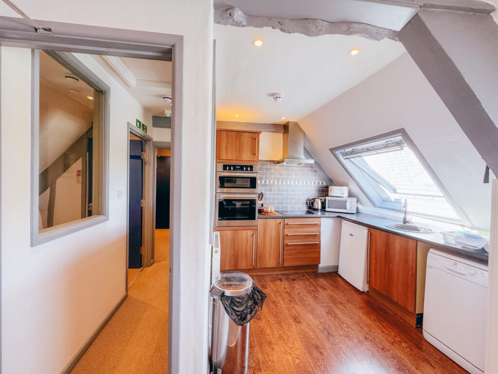 Haldon Apartment Kitchen