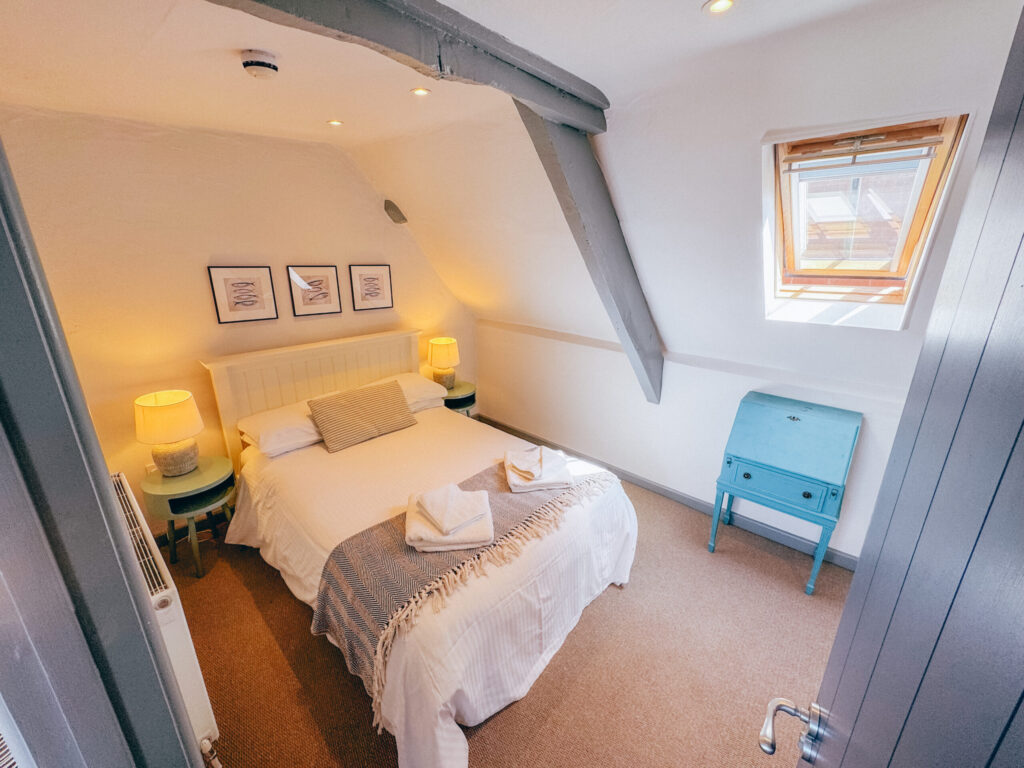 Haldon Apartment Master Bedroom